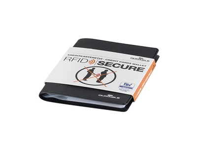 Bankkártya tok 54x86mm, 8 db-os tok RFID védelem Durable