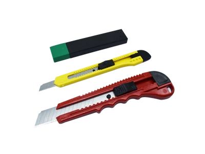 Barkácskés szett, 2 kés + betét Ark