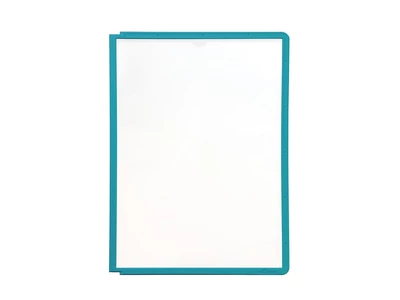 Bemutatótábla panel, A4, 5 db/csomag, Durable Sherpa zöld