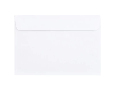 Boríték LC/6 szilikonos bélésnyomott 114x162mm Bluering® fehér