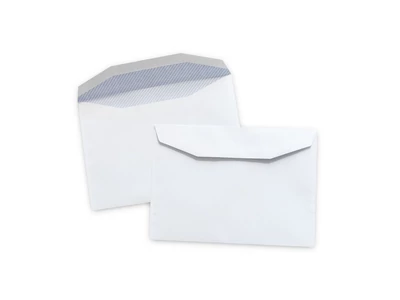Boríték LC/5 enyvezett bélésnyomot 162x229mm Bluering® fehér