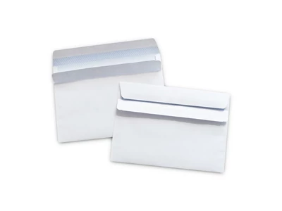 Boríték LC/5 öntapadó bélésnyomott 162×229mm Bluering® fehér