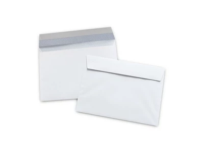 Boríték LC/5 szilikonos bélésnyomott 162×229mm Bluering® fehér