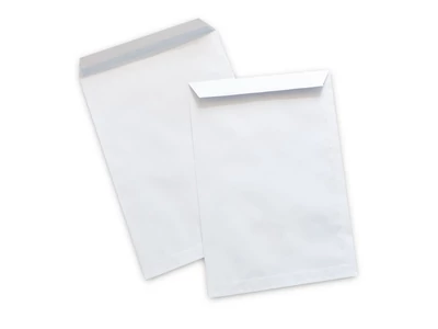 Boríték TB/4 öntapadó bélésnyomott 250x353mm Bluering® fehér