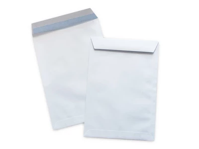 Boríték TB/4 szilikonos bélésnyomott 250x353mm Bluering® fehér