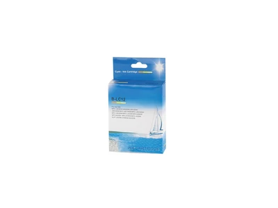 Brother LC12/LC1240/LC1280XL tintapatron yellow ECO