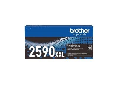 Brother TN2590XXL toner black ORIGINAL
