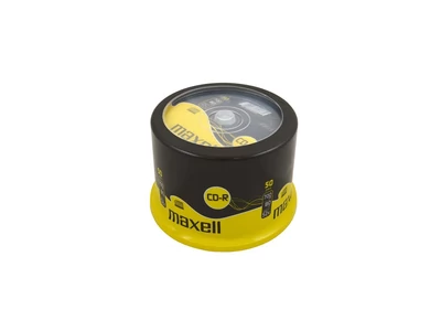 CD-R 80 52x cake box 50 db/doboz, Maxell
