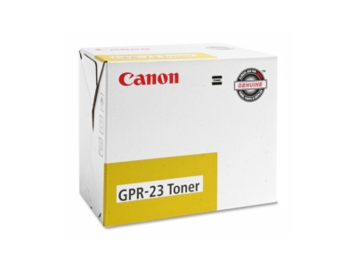 Canon GPR23 toner yellow ORIGINAL leértékelt 