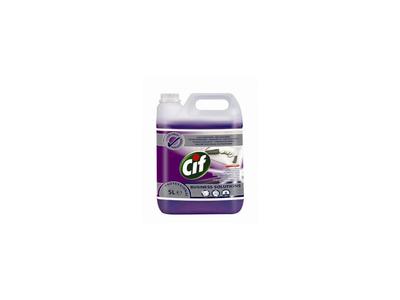 Kombinált kézi általános tisztító- fertőtlenítő és mosogatószer 5000 ml 2in1 Cleaner Disinfectant Professional Cif