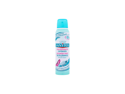 Cipőfertőtlenítő aerosol 150 ml Sanytol