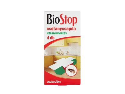 Csótánycsapda 4 db/csomag Biostop