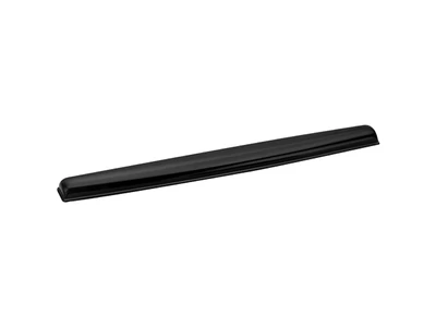 Csuklótámasz billentyűzethez, géltöltésű, Fellowes® Crystal Gel, fekete