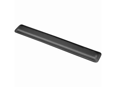 Csuklótámasz billentyűzethez, géltöltésű, Fellowes® Premium Gel, grafitszürke