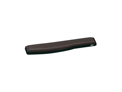 Csuklótámasz billentyűzethez, géltöltésű, állítható, Fellowes® Premium Gel, grafitszürke