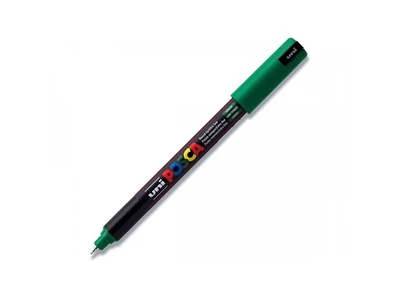 Dekormarker 0,7-1mm, Uni, Posca PC-1MR zöld