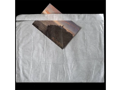 Dokufix csomagkísérő tasak öntapadó LC/4 szilikon záródású 325x230mm, 500 db/doboz