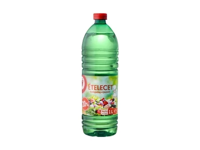 Ételecet/ecetsav 20 %-os 1 liter
