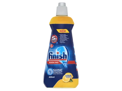 Edényöblítő gépi 400 ml Finish Citrom