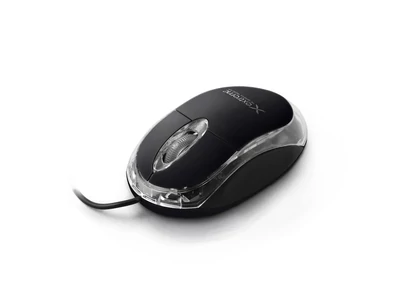 Egér optikai 3D 1000dpi USB Esperanza Extreme Camille fekete