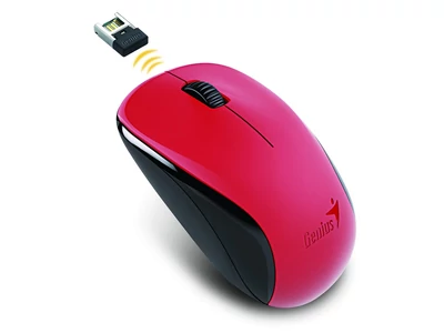 Egér vezeték nélküli NX-7000 Genius piros
