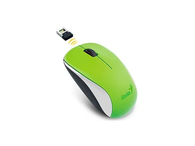 Egér vezeték nélküli NX-7000 Genius zöld