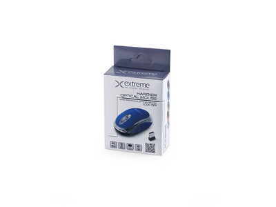 Egér vezeték nélküli Esperanza Extreme XM105B kék