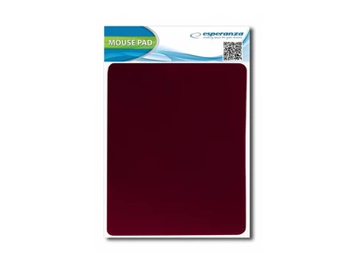 Egérpad, textil Esperanza piros
