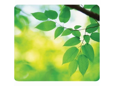 Egérpad, újrahasznosított, Fellowes® Earth Series, levelek