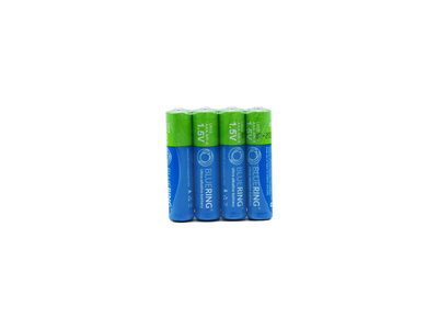 Elem AAA mikro ceruza LR03 tartós alkáli zsugorfóliás Bluering® 4db/csomag