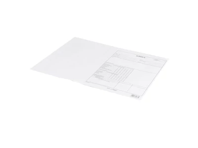 Előadói ív szabadlap A4, négyoldalas C.5230-182 Bluering®