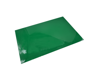 Előlap, A4, 200 micron 100 db/csomag, Bluering® áttetsző zöld