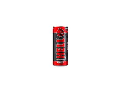 Energiaital 0,25l HELL Apple Strong 24 db/csom