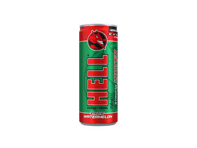 Energiaital 0,25l HELL Strong Watermelon