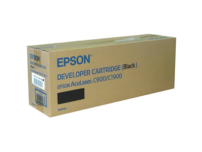 Epson C900 toner black ORIGINAL leértékelt 