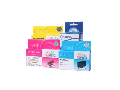Epson T037 tintapatron color ORINK
