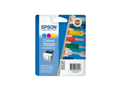 Epson T0520 tintapatron color ORIGINAL