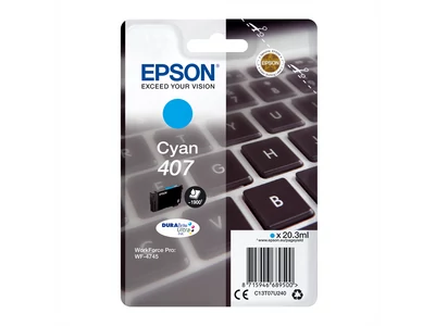 Epson T07U2 tintapatron cyan ORIGINAL