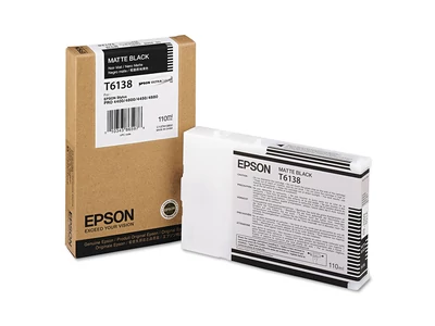 Epson T6138 tintapatron matt black ORIGINAL leértékelt