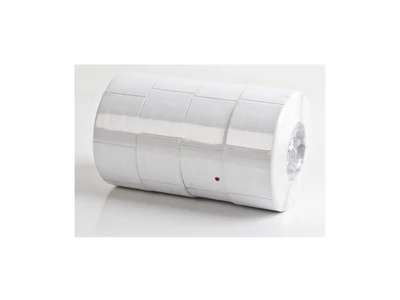 Etikett címke áruvédelmi (RF címke) nyomatlan 40x40mm, tekercses 1000 címke/tekercs