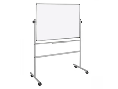 Fehértábla forgatható kétoldalas mágneses 90x120cm, 1 db/doboz, Bluering®