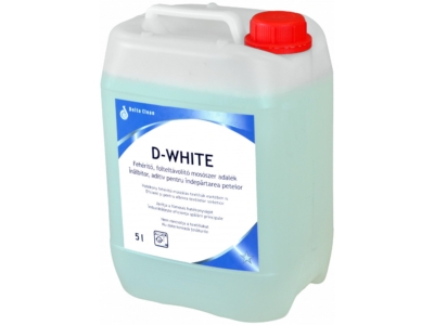 Fehérítő és folteltávolító adalék 5000 ml D-White