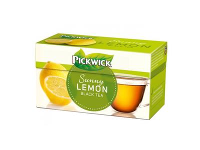 Fekete tea 20x1,5 g Pickwick, citrom