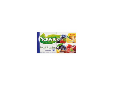 Fekete tea Pickwick Variációk eper, erdei gyümölcs,szilva, fahéj, gyömbér vanília