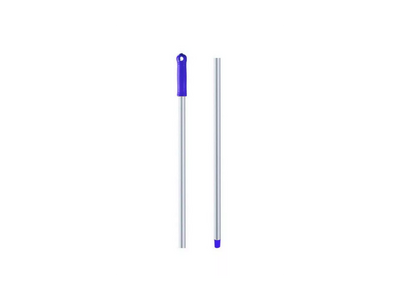 Felmosónyél mop alu védő réteggel (eloxált) 22x130 cm menetes_AES286 kék