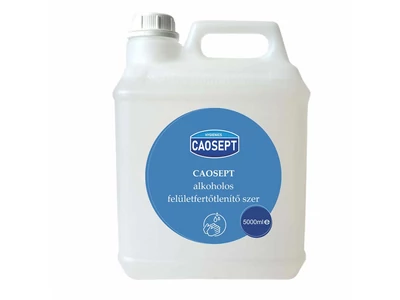 Felületfertőtlenítő 5 liter alkoholos Caosept