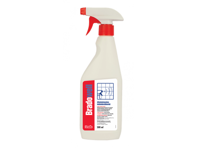 Felületfertőtlenítő antibakteriális tisztító folyadék szórófejes 500 ml Bradowell