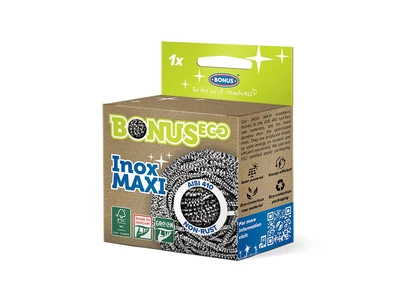 Fém dörzsi spirál INOX Maxi Bonus_B149 fémsúroló
