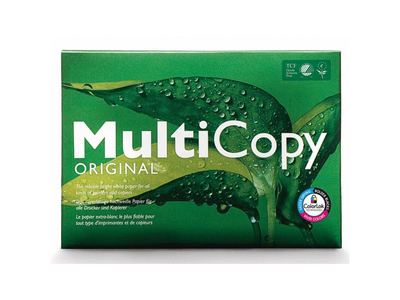 Másolópapír A3, 100g, Multicopy Original 500ív/csomag, 