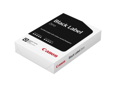 Másolópapír A4, 80g, Canon Black Label Zero 500ív/csomag, 